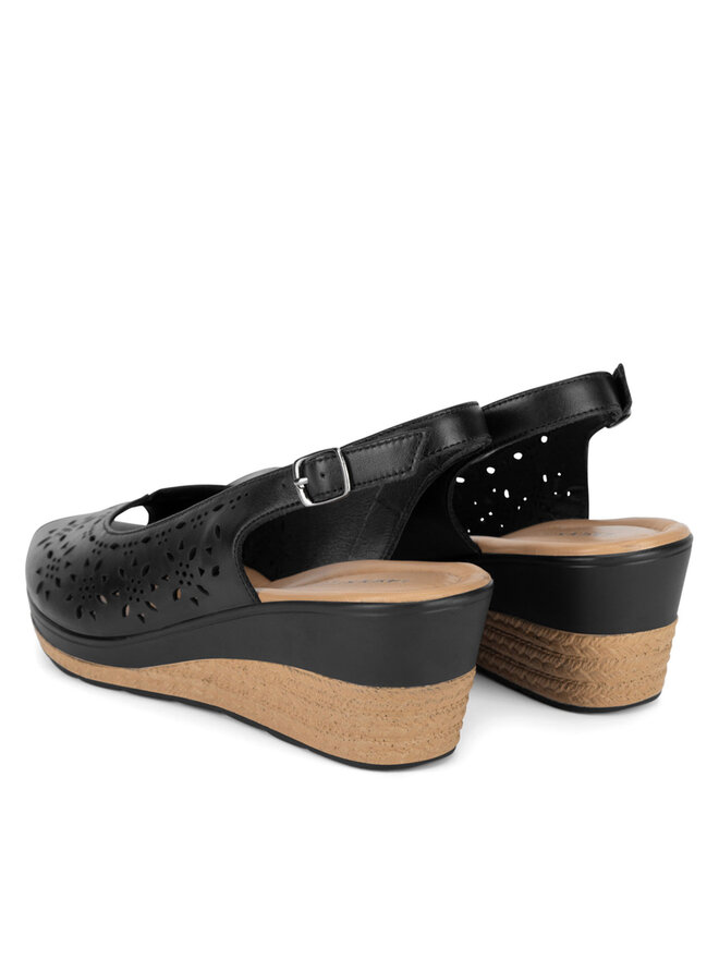 Lasocki Sandalen Lasocki EST-LIWIA-03 Schwarz