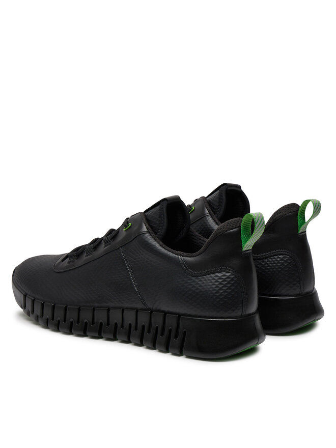 ECCO Sneakersy ECCO Gruuv M 52527452562 Černá