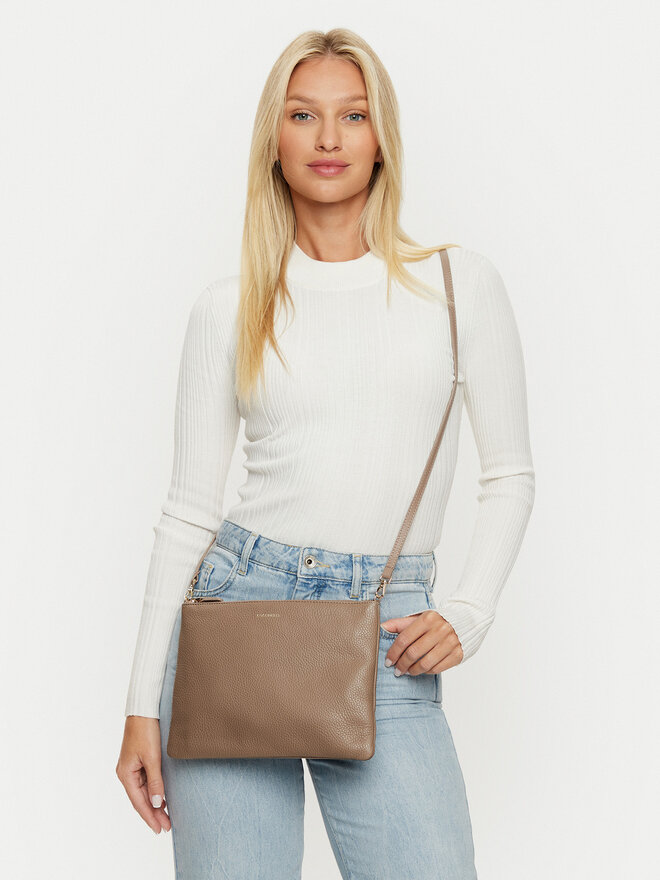 Coccinelle Handtasche Coccinelle MMA Best Crossbody E5 MMA 55 F4 01 Braun