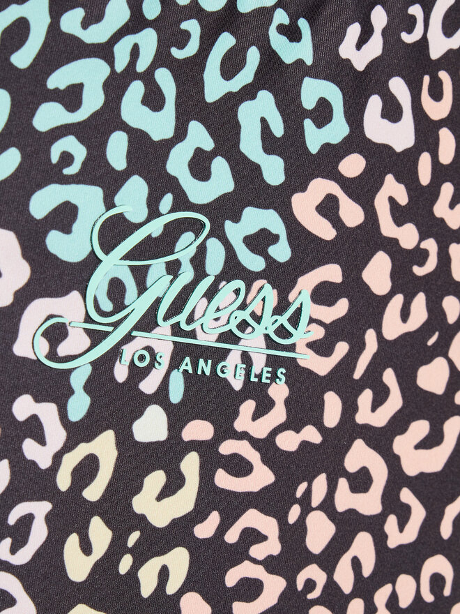 Guess Guess Top J2YI31 MC01P Črna Slim Fit