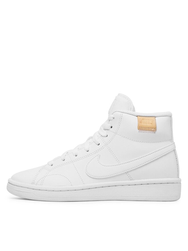 Nike Sneakersy Nike Court Royale 2 Mid CT1725 100 Bílá