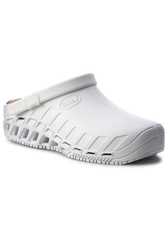 Scholl Шльопанці Scholl Clog Evo F26563 1065 370 Білий