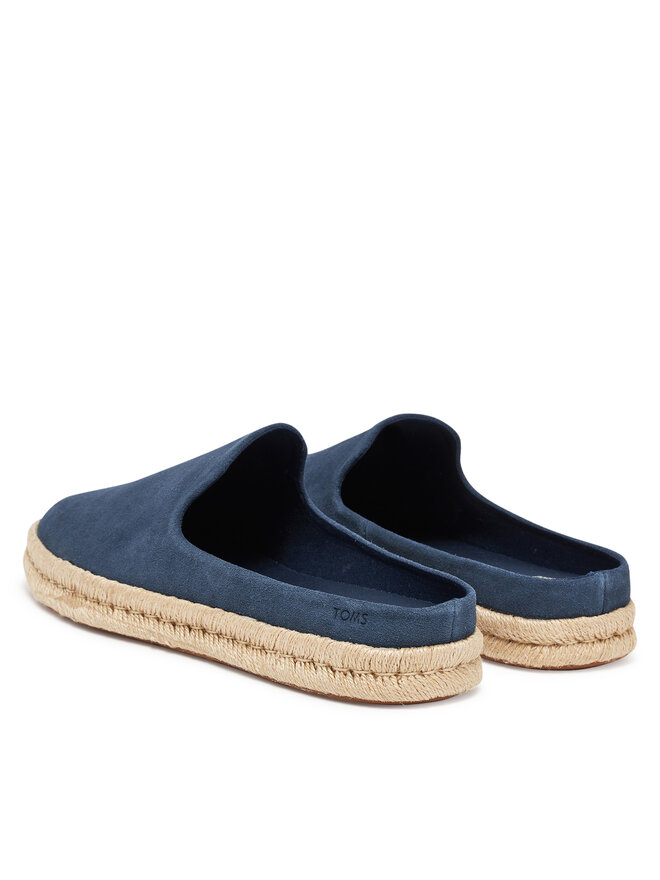Toms Espadrilles Toms Santiago Mule 10021902 Tumši zils