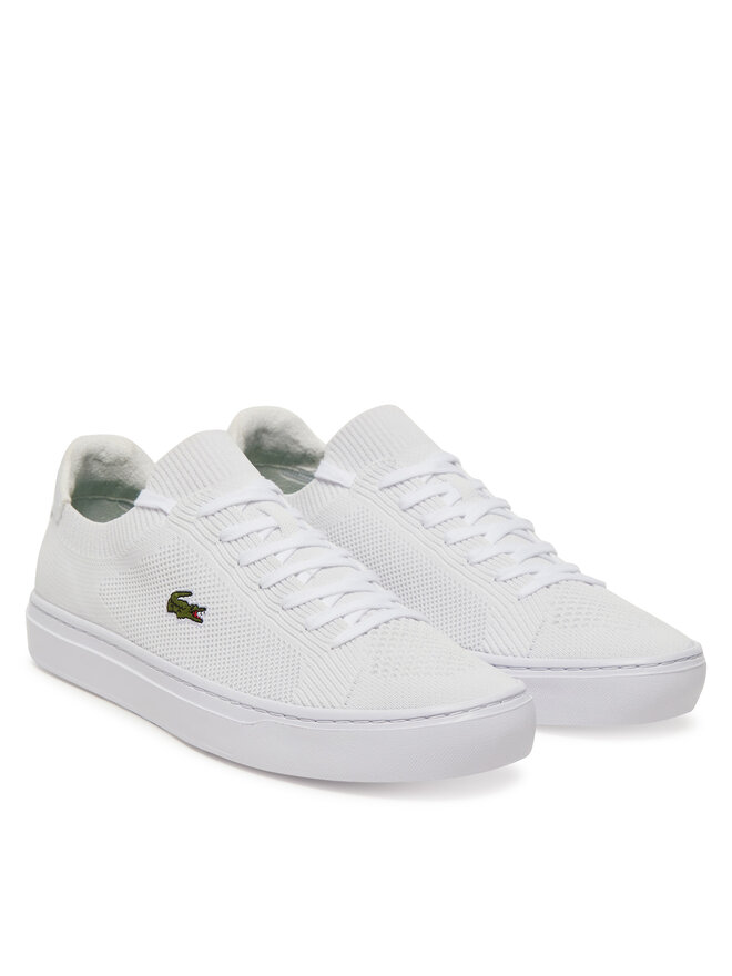 Lacoste Sneakersy Lacoste La Piquée 2.0 7-49CMA0004 Biały