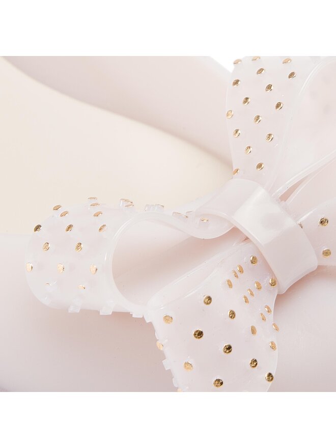 Melissa Балетки Melissa Space Love VI Me Ad 32654 Бежевий