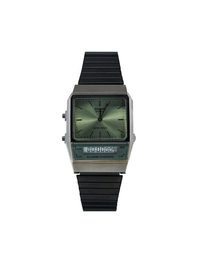 Casio Zegarek Casio Vintage Maxi AQ-800ECGG-3AEF Szary