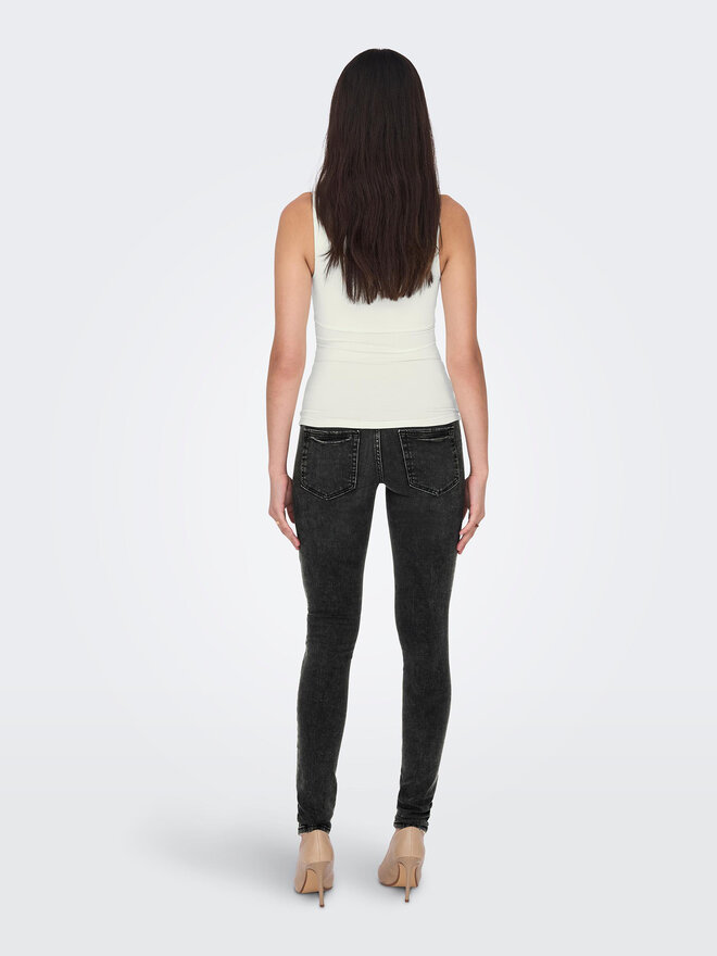 ONLY ONLY Τοπ Lea 15278090 Λευκό Regular Fit