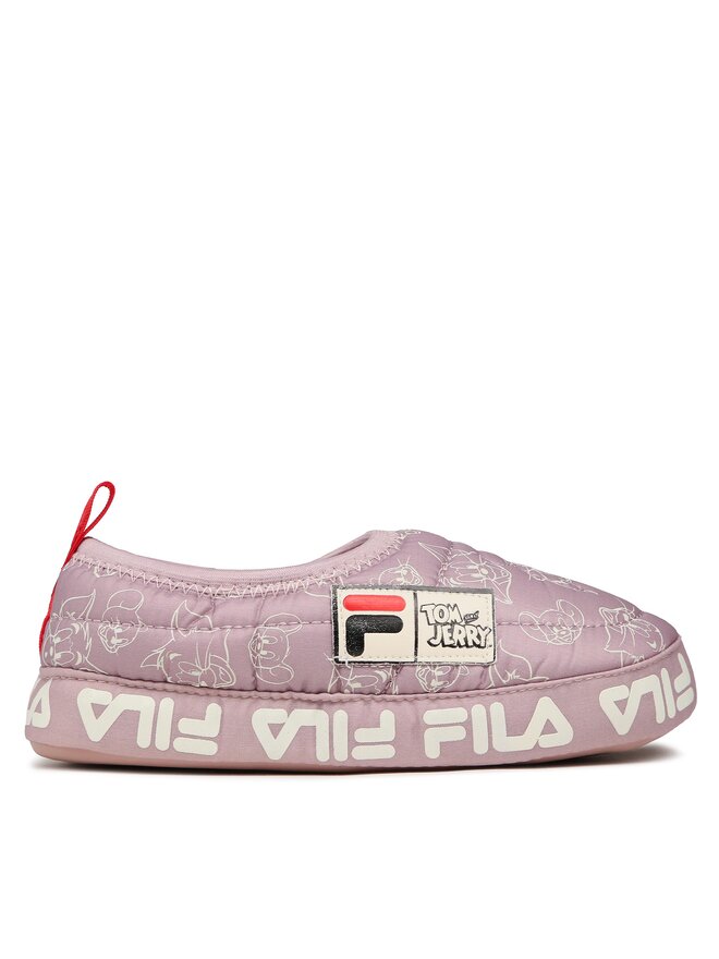 Pantofole Fila Wb Comfider Kids FFK0089.40024 Rosa escarpe