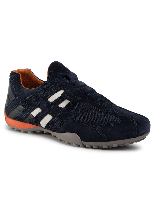 Geox Īsi apavi Geox U Snake L U4207L 02214 C4002 Tumši zils