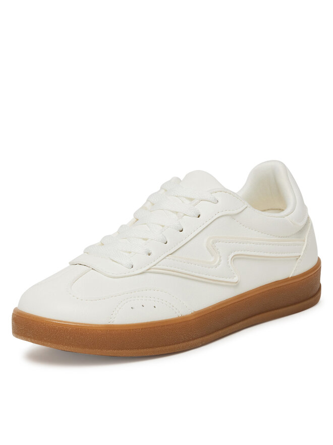 DeeZee Sneakersy DeeZee AM25219 Biela