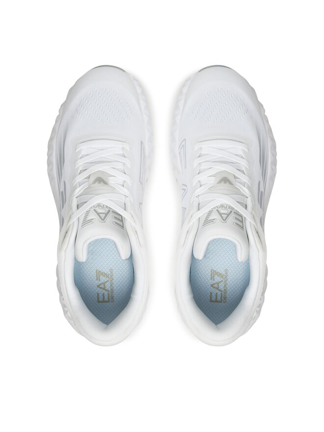 EA7 Emporio Armani Снікерcи EA7 Emporio Armani X8X239 XK432 R965 Білий