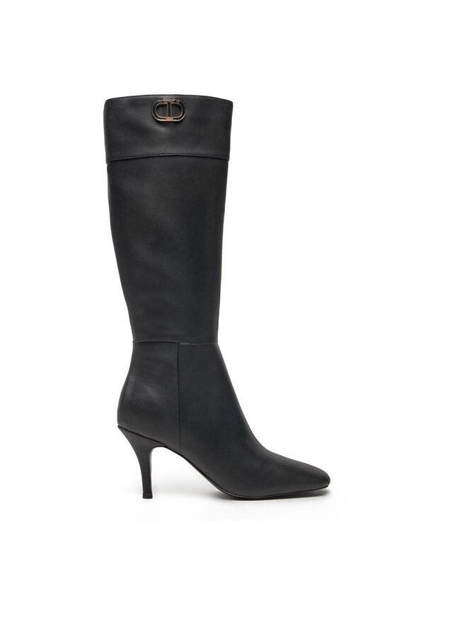 TWINSET Csizma TWINSET 242TGT030 Fekete