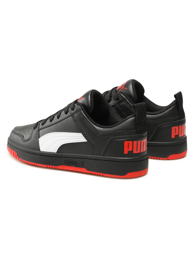 Puma Снікерcи Puma Rebound Layup Lo Sl Jr 370490 13 Чорний