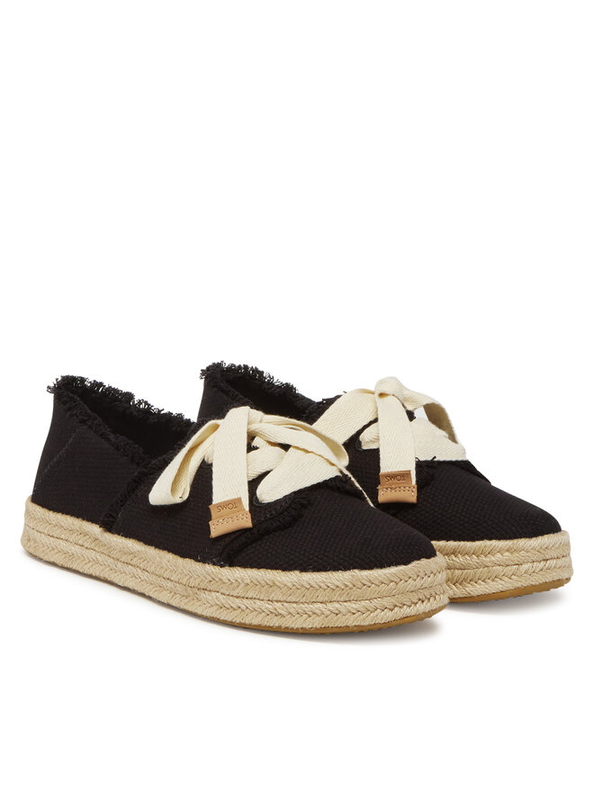 Toms Espadrillas Toms Carolina 10021856 Nero