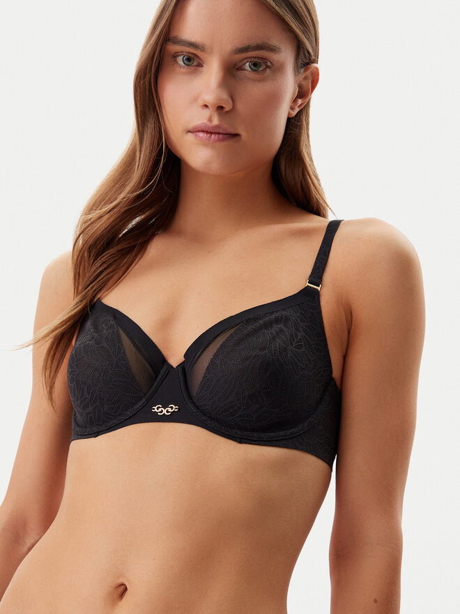 Chantelle Chantelle Σουτιέν Bralette C18IM1 Μαύρο
