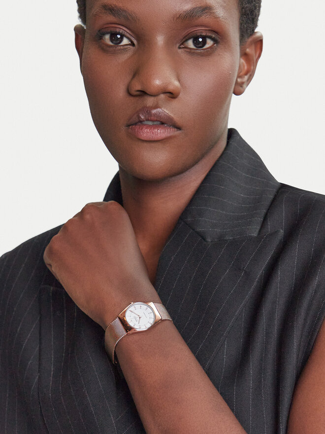 Skagen Uhr Skagen SKW3078 Goldfarben