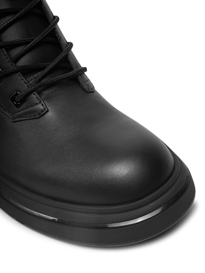HUGO Botines planos Hugo Rikky Halb Nael 50536704 Negro
