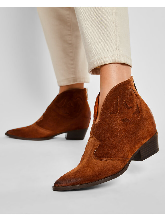Carinii Botines Carinii B5662 Marrón
