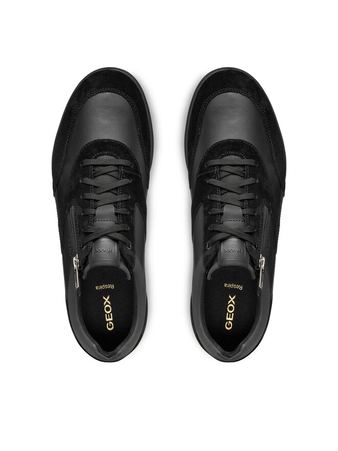 Geox Sneakers Geox U Renan U654GA 02285 C9999 Schwarz