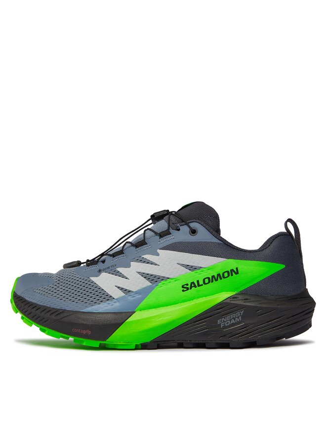 Salomon Scarpe running Salomon Sense Ride 5 GORE-TEX L47312800 Blu