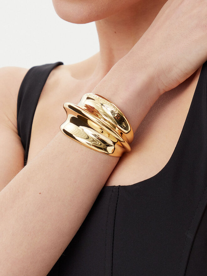 Elisabetta Franchi Βραχιόλι Elisabetta Franchi BC-59B-51E2 Χρυσό