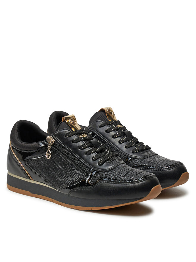 Tamaris Sneakersy Tamaris 1-23603-42 Czarny