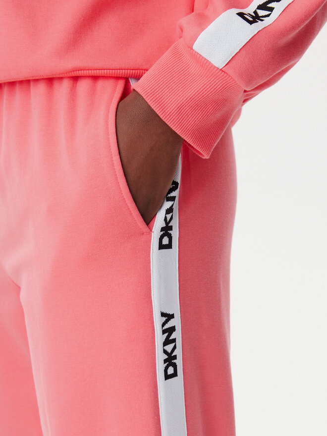 DKNY DKNY Pižama YI80040 Rožinė Relaxed Fit