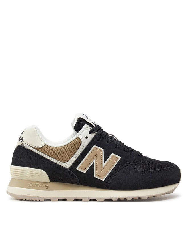 New Balance Сникърси New Balance WL574DK2 Черен