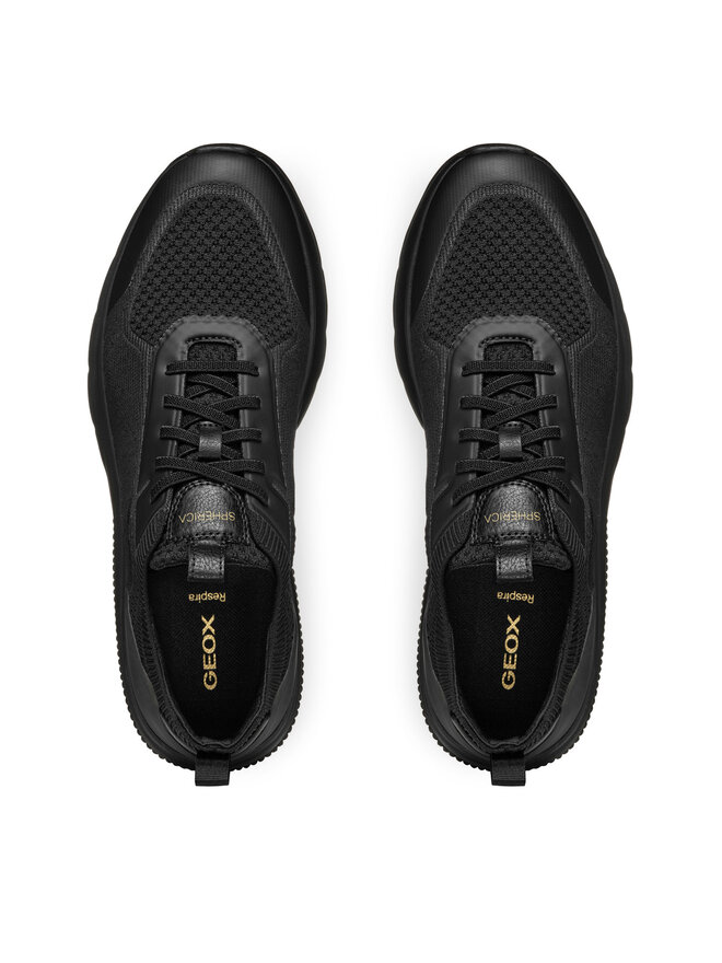 Geox Sneakers Geox U Spherica Actif U55BAB 0006K C9997 Nero