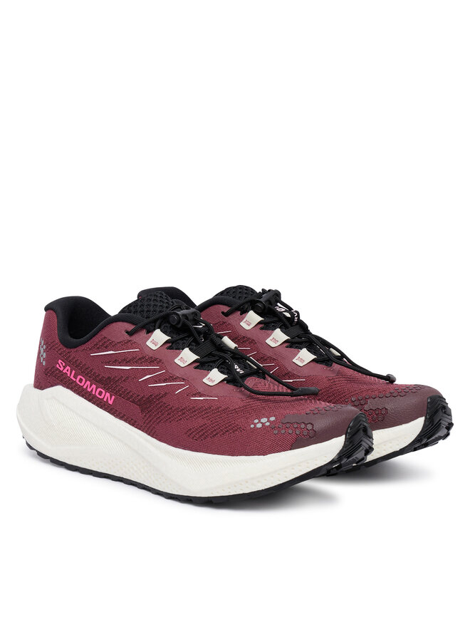 Salomon Взуття для бігу Salomon Aero Blaze 4 GRVL L45401700 Бордовий