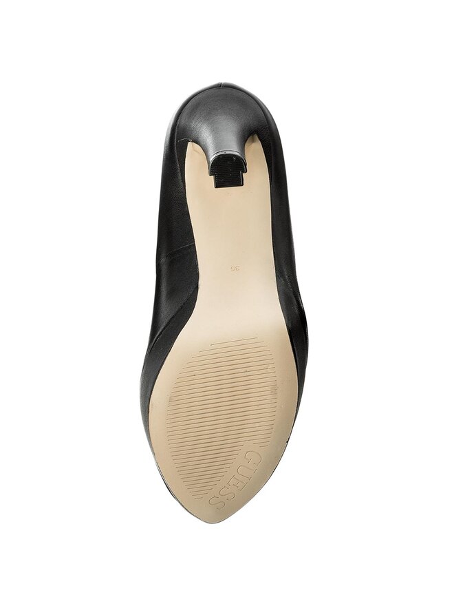 Guess Tacón de aguja Guess Eager2 FLEAG1 LEA08 Negro