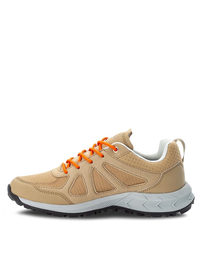 Jack Wolfskin Bakancs Jack Wolfskin Woodland 2 Texapore Low W 4051341 Bézs