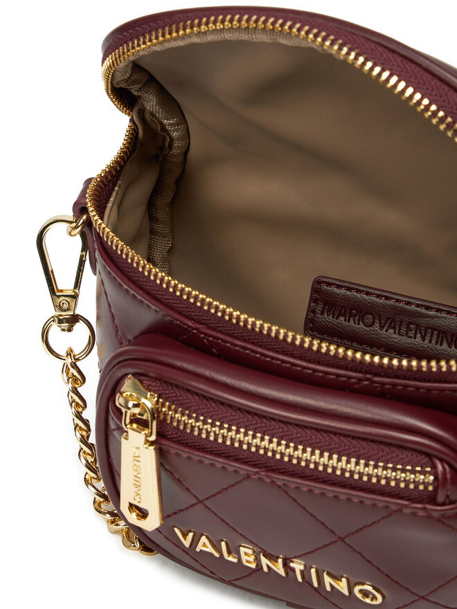 Valentino Gürteltasche﻿ Valentino Nur Re VBS8G954 Dunkelrot