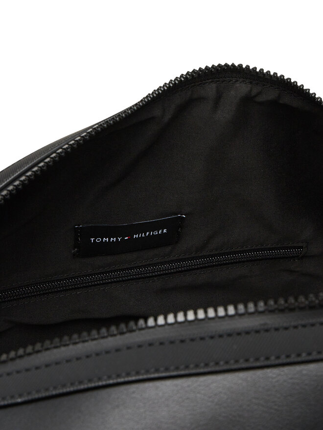 Tommy Hilfiger Taška Tommy Hilfiger Th Foundation Duffle AM0AM13481 Čierna