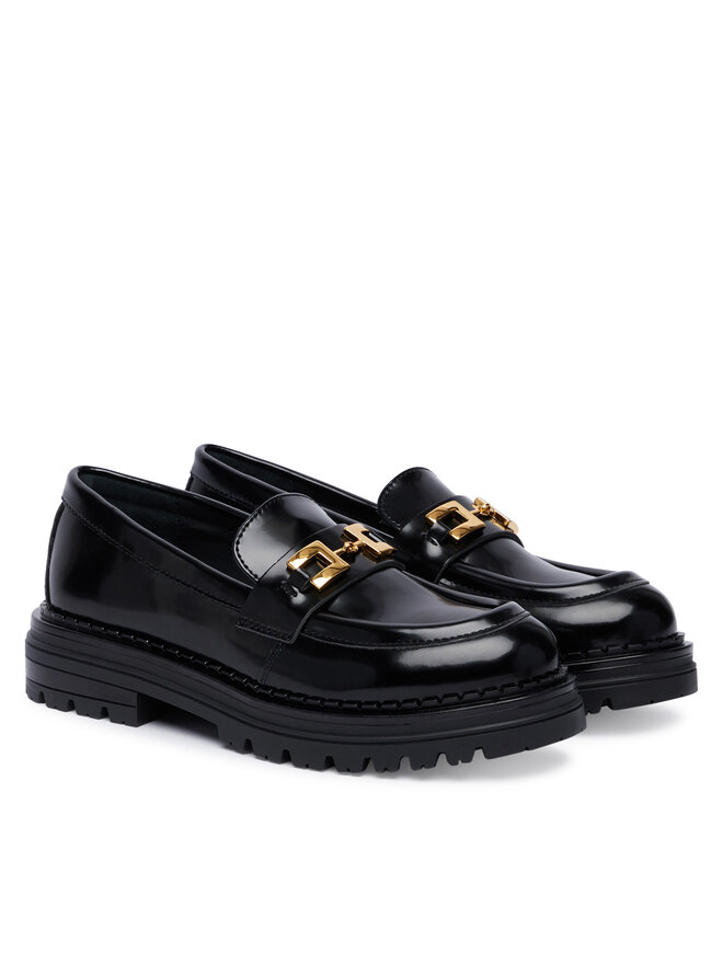 Elisabetta Franchi Лофери Elisabetta Franchi F4A4-E0644-1259 M Чорний