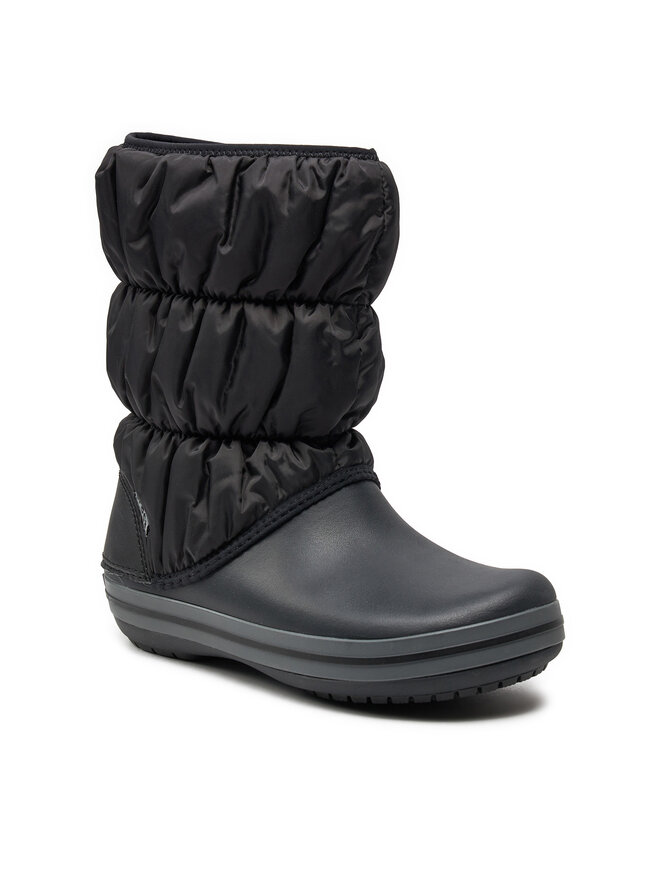 Crocs Schneeschuhe Crocs Winter Puff 14614 Schwarz