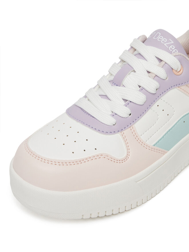DeeZee Sneakersy DeeZee 3310605A Różowy