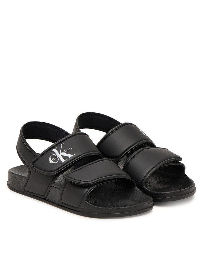 Calvin Klein Sandalen Calvin Klein V1XF-83330-1172 S Schwarz
