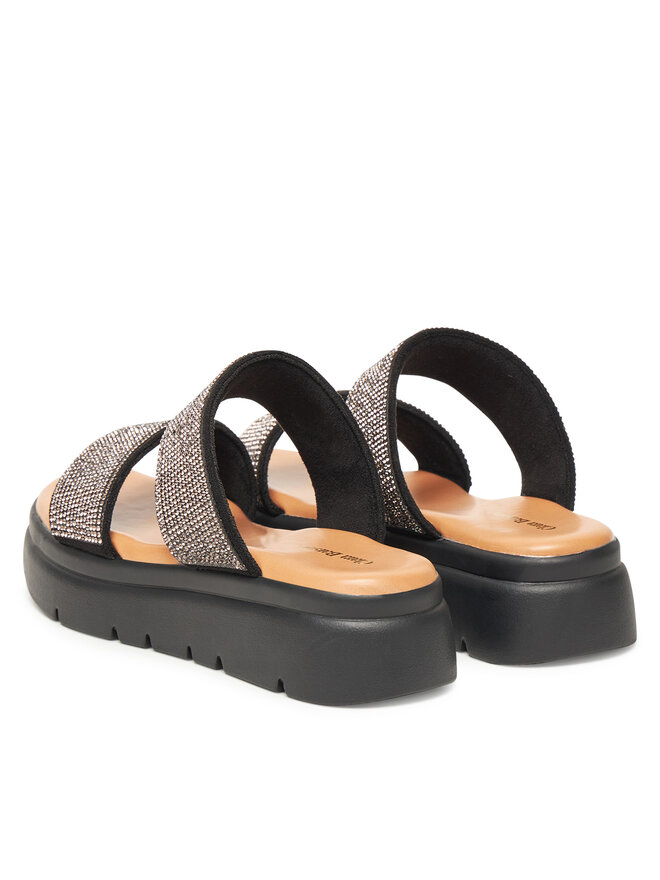 Clara Barson Şlapi Clara Barson H3T9409-1 Negru