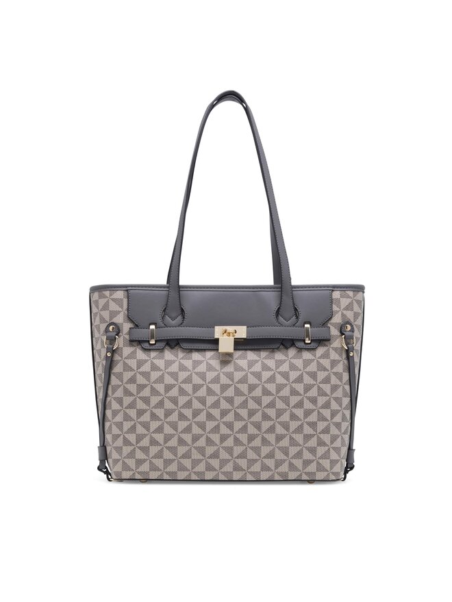 Jenny Fairy Handtasche Jenny Fairy MLS-E-061-05 Grau