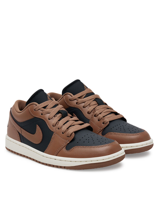 Nike Снікерcи Nike Air Jordan 1 Low DC0774 021 Коричневий