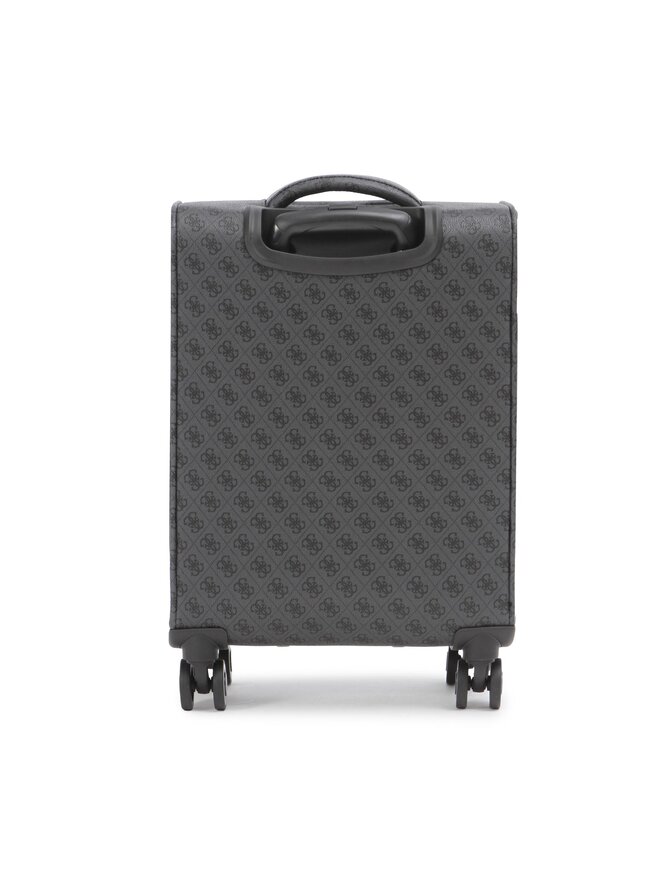 Guess Walizka kabinowa Guess Divvy (B) Travel TWB883 09830 Czarny