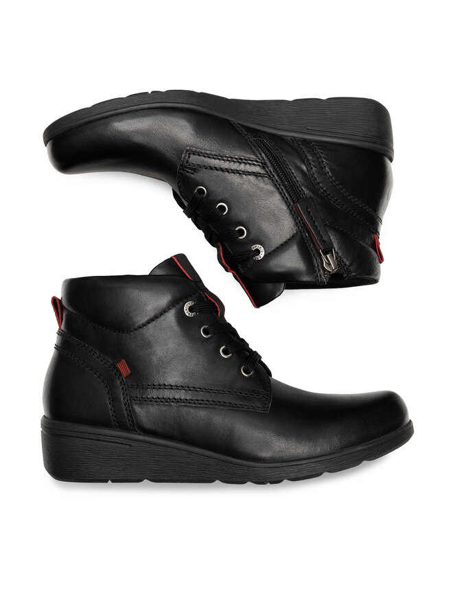 Go Soft Stiefeletten Go Soft WI16-JANE ZULA-03 Schwarz