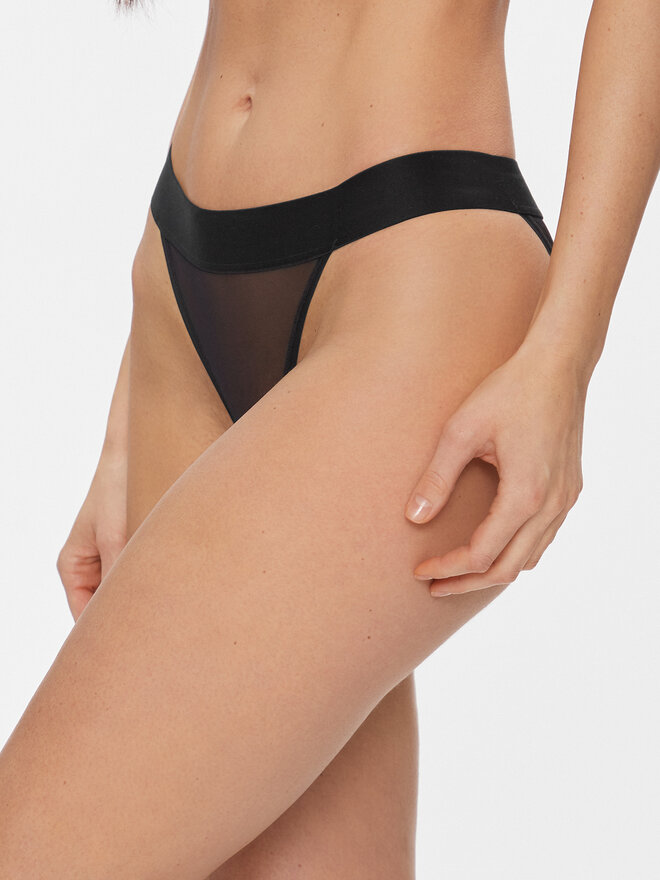 DKNY DKNY Klassischer Damenslip DK8945 Schwarz