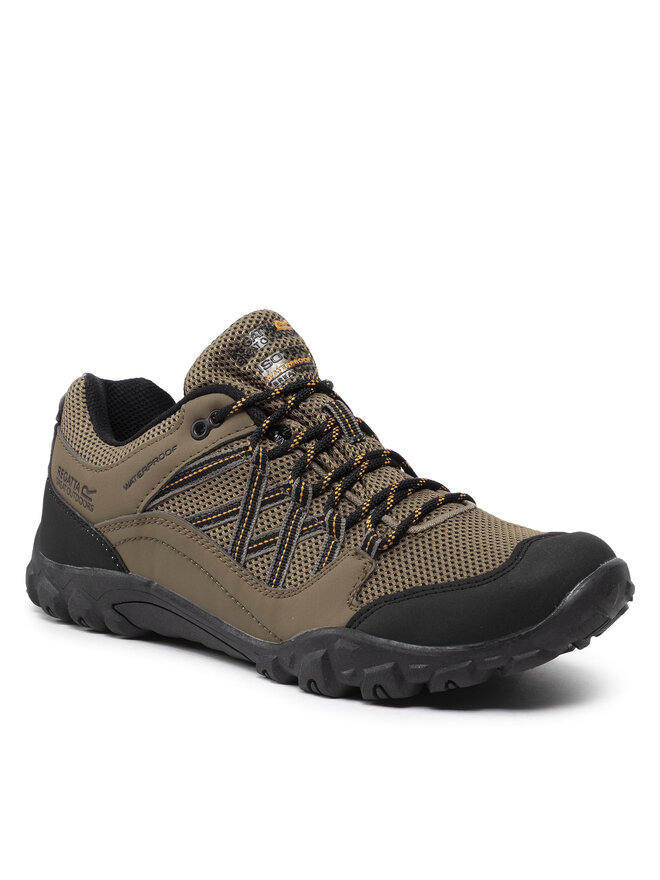 Regatta Trekkingi Regatta Edgepoint III Wp RMF617 Zielony
