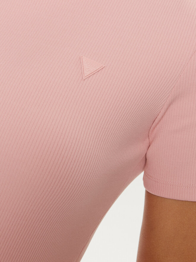 Guess Guess T-Shirt V5RI04 KCLH0 Rosa Regular Fit