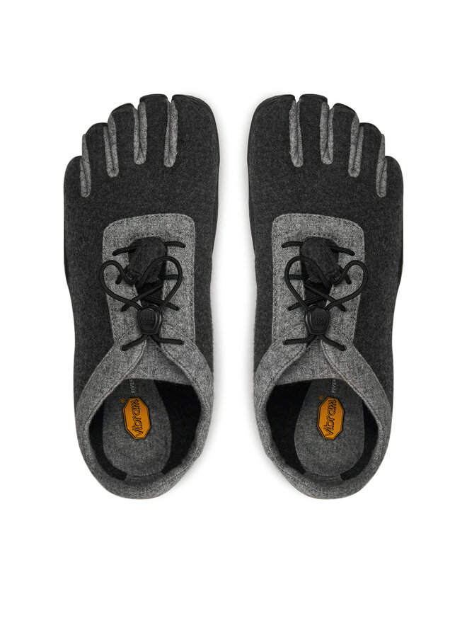 Vibram Fivefingers Boty do posilovny Vibram Fivefingers Eco Wool 21W8202 Šedá