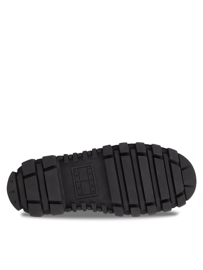 Tommy Jeans Žygio batai Tommy Jeans Tjm Elevated Outsole Boot EM0EM01251 Juoda