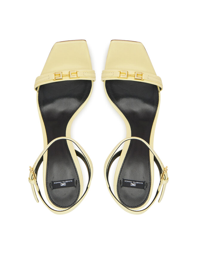 Elisabetta Franchi Sandały Elisabetta Franchi SA57L51E2 DC7 Żółty