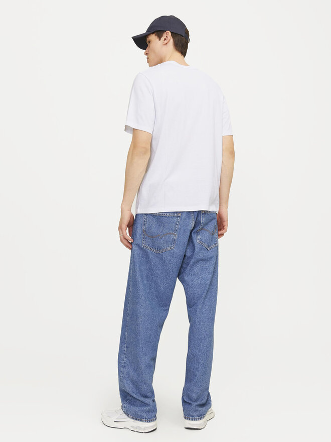Jack&Jones Jack&Jones Camiseta Logo 12254862 Blanco Standard Fit